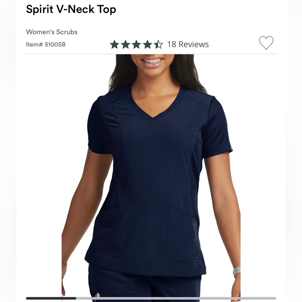 Navy Scrubs